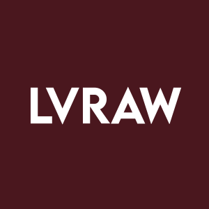 Stock LVRAW logo