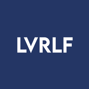 Stock LVRLF logo