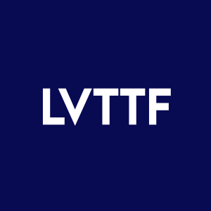 Stock LVTTF logo
