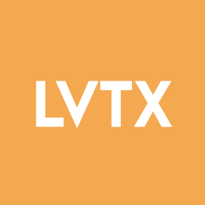 Stock LVTX logo