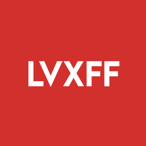 Stock LVXFF logo