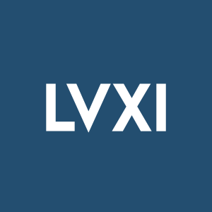 Stock LVXI logo