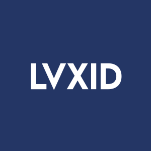 Stock LVXID logo