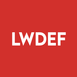 Stock LWDEF logo