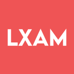 LXAM Stock Logo