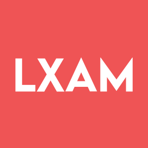 Stock LXAM logo