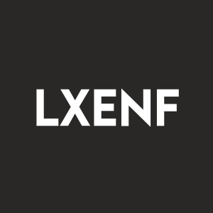 Stock LXENF logo