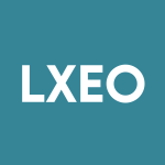 LXEO Stock Logo