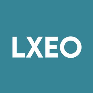Stock LXEO logo