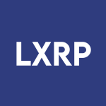 LXRP Stock Logo