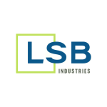 LXU Stock Logo