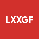 LXXGF Stock Logo