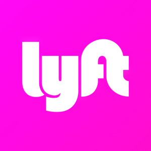 Stock LYFT logo