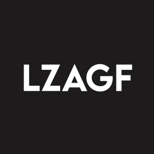 Stock LZAGF logo