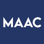 MAAC Stock Logo