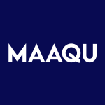 MAAQU Stock Logo