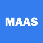 MAAS Stock Logo
