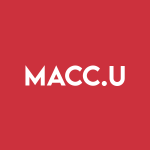 MACC.U Stock Logo