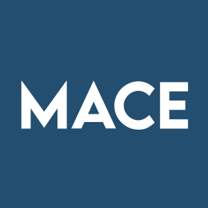Stock MACE logo