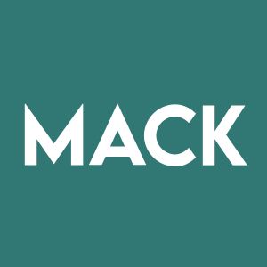 Stock MACK logo