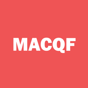Stock MACQF logo