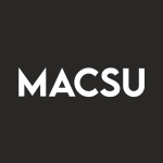 MACSU Stock Logo