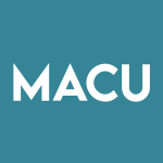 MACU Stock Logo