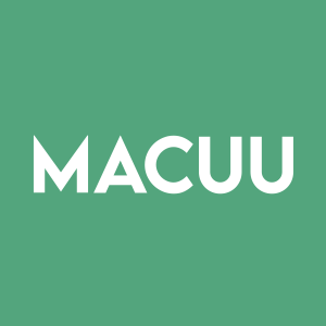 Stock MACUU logo
