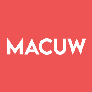 Stock MACUW logo