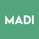 MADI Stock Logo