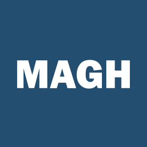 Stock MAGH logo