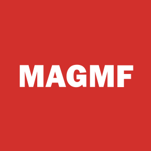 Stock MAGMF logo