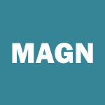 MAGN Stock Logo