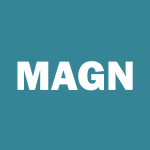 Stock MAGN logo