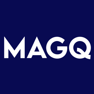 Stock MAGQ logo