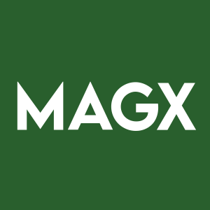 Stock MAGX logo