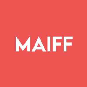 Stock MAIFF logo