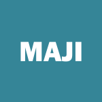 MAJI Stock Logo