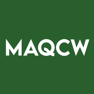 Stock MAQCW logo