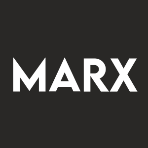 Stock MARX logo