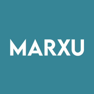 Stock MARXU logo