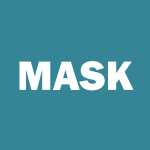 MASK Stock Logo