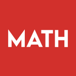MATH Stock Logo