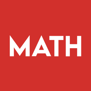 Stock MATH logo