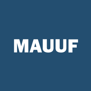 Stock MAUUF logo