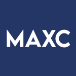 MAXC Stock Logo
