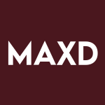 MAXD Stock Logo