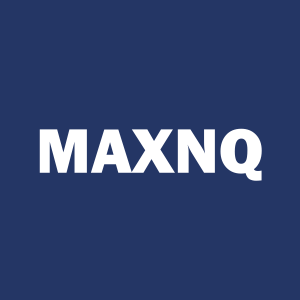 Stock MAXNQ logo