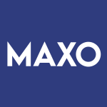 MAXO Stock Logo