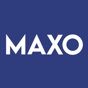 Stock MAXO logo